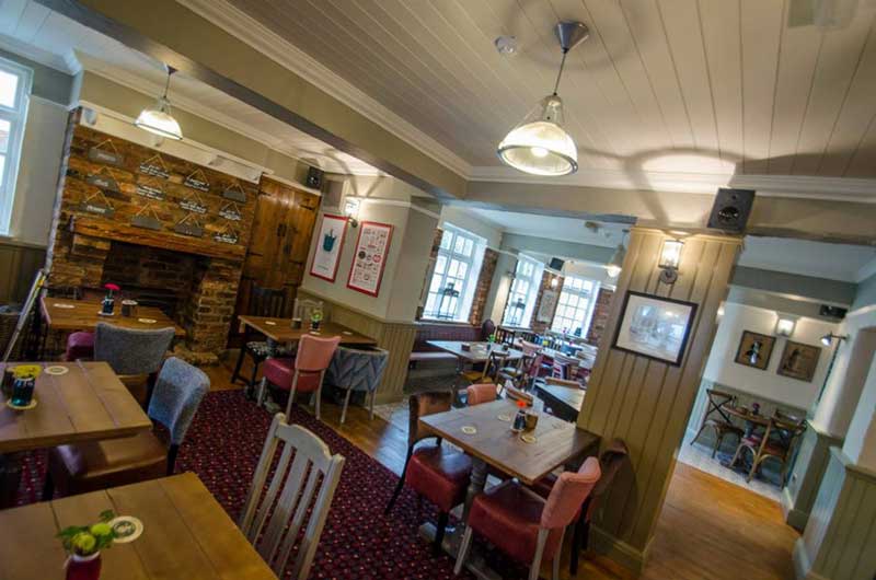 Gallery The Woodman Inn